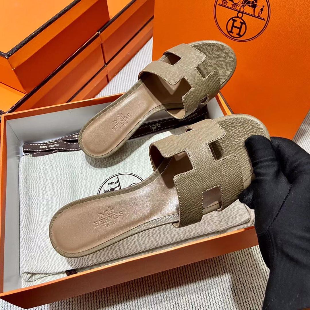 에르메스 올수공 오아시스 슬리퍼 샌들 앱송 09